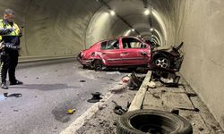 ZONGULDAK'TA FECİ KAZA 2 KİŞİ AĞIR YARALANDI