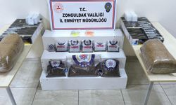 ZONGULDAK'TA NARKOTİK OPERASYONUNDA 8 GÖZALTI