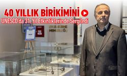 KOLEKSİYONER GEZİCİ 40 YILLIK BİRİKİMİNİ SAFRANBOLU'DA SERGİLEDİ