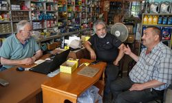 50 YIL ÖNCE ÇIRAK OLARAK BAŞLADIĞI DÜKKANIN SAHİBİ OLDU