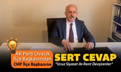 AK PARTİ’DEN CHP’YE SERT OVACIK YANITI “İHMAL DEĞİL, DEVLET HİMAYESİ!”