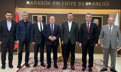 AVRUPALI TÜRK GİRİŞİMCİLERDEN KARABÜK'TE ÖNEMLİ ZİYARET