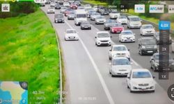 DÜZCE'DE BİN 474 SÜRÜCÜYE HIZDAN CEZA