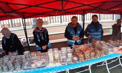 BOLU’DA EL EMEĞİ ÜRÜNLER FİLİSTİN İÇİN SATIŞTA