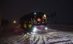 KASTAMONU'DA AĞIR TONAJLI ARAÇLARIN GEÇİŞİNE İZİN VERİLMİYOR