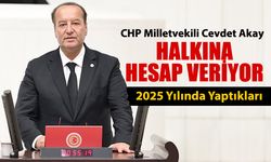 MİLLETVEKİLİ AKAY HALKINA HESAP VERİYOR