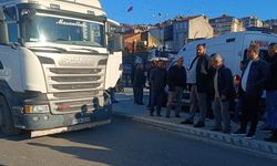 ALAPLI'DA 13 YAŞINDAKİ ÇOCUĞA TIR ÇARPTI