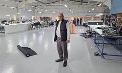 ALAPLI'DA KÜÇÜK DÜKKAN SAHİBİ, TEKSTİL TESİSİNE DÖNÜŞTÜ