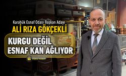 ALİ RIZA GÖKÇEKLİ "KURGU DEĞİL, ESNAF KAN AĞLIYOR"