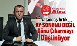 ALİ YAVUZ: "MASADA KONUŞULAN RAKAM VE GERÇEK HAYAT BİR DEĞİL"