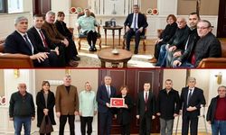 AİLE VE SOSYAL HİZMETLER İL MÜDÜRLÜĞÜ'NDEN VALİ YAVUZ'A ENGELLİLER GÜNÜ ZİYARETİ