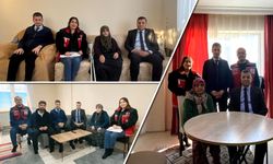 ASHB EKİPLERİ YALNIZ YAŞAYAN VATANDAŞLARI ZİYARET ETTİ