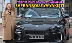 ‘ATA’ PLAKALI MAKAM ARABASI SAFRANBOLU’YA YAKIŞTI