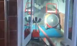 DÜZCE’DE YANGIN: 1 KİŞİ DUMANDAN ETKİLENDİ