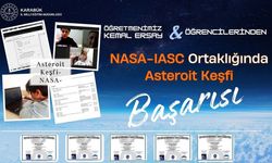 KARABÜK BİLSEM'DEN NASA-IASC ORTAKLIĞINDA ASTEROİT KEŞİF BAŞARISI