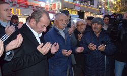 BOLU BELEDİYE BAŞKANI ÖZCAN KUTSAL TOPRAKLARA UĞURLANDI