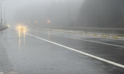 BOLU DAĞI'NDA GÖRÜŞ MESAFESİ 30 METREYE DÜŞTÜ