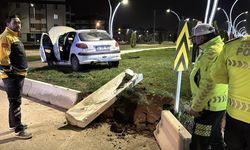 BOLU'DA KONTROLDEN ÇIKAN OTOMOBİL REFÜJE ÇIKTI