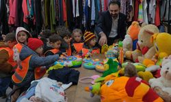 BOLU'DA KREŞ ÖĞRENCİLERİNDEN ANLAMLI DESTEK