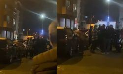 BOLU'DA SOKAK ORTASINDA YUMRUKLU KAVGA