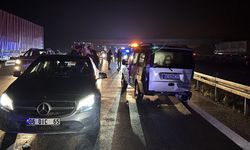 BOLU'DA ZİNCİRLEME TRAFİK KAZASI 7 YARALI