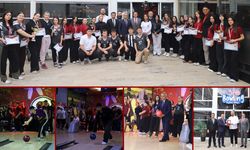 KARABÜK'TE GENÇLER BOWLİNG İL BİRİNCİLİĞİNDE ŞAMPİYONLAR BELLİ OLDU
