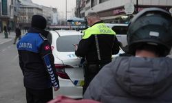 ÜDZCE'DE KURALLARA UYMAYAN SÜRÜCÜLERE CEZA