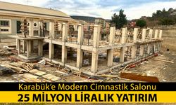 25 MİLYON LİRALIK MODERN CİMNASTİK SALONU İNŞAATI BAŞLADI