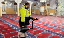 CAMİ VE MESCİTLER GÜL KOKUSUYLA BULUŞTU