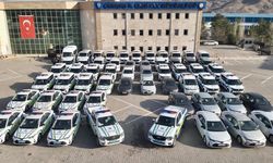 ÇANKIRI İL EMNİYET MÜDÜRLÜĞÜNE 57 YENİA RAÇ TAHSİS EDİLDİ