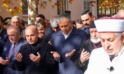 KARABÜK ESKİ VALİSİ VE İÇİŞLERİ BAKAN YARDIMCISI MEHMET AKTAŞ’IN ACI GÜNÜ