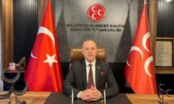 MHP KARABÜK İL BAŞKANI GEDİKOĞLU'NDAN 23 NİSAN MESAJI