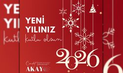 CEVDET AKAY'DAN YENİ YIL MESAJI