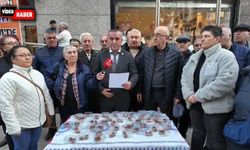 CHP KARABÜK MERKEZ İLÇE'DEN ŞEHİTLER İÇİN TATLI HAYRI