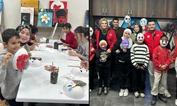 ÇOCUK HAKLARI KOMİTESİ ATÖLYE ÇALIŞMALARINDA RENKLİ BİR GÜN