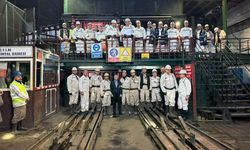 DÜNYA MADENCİLER GÜNÜ BAKAN YARDIMCILARININ KATILIMLARIYA ZONGULDAK'TA KUTLANDI