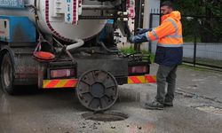 DÜZCE BELEDİYESİ SU TAŞKINLARINA KARŞI ÖNLEM ALIYOR