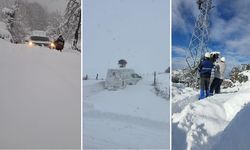 KARABÜK'TE ZORLU ENERJİ MESAİSİ