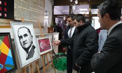 ÖZEL VE ENGELLİ BİREYLER ESERLERİ BÜYÜK İLGİ GÖRDÜ