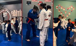 EFLANİ’DE JUDO EĞİTİMLERİNE YOĞUN İLGİ
