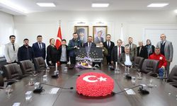 ZONGULDAK'TA ENGELLİLER GÜNÜ ZİYARETİ GERÇEKLEŞTİRİLDİ