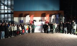 50 SPORCU EN UZUN GECEYİ ORYANTİRİNG İLE KARŞILADI