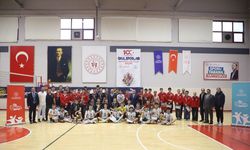 GENÇ ERKEKLER VOLEYBOL MÜSABAKALARI TAMAMLANDI