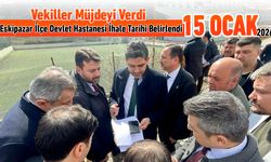 ESKİPAZAR İLÇE DEVLET HASTANESİ İHALE TARİHİ BELLİ OLDU