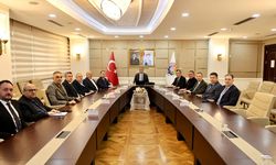 ESKİPAZAR OSB MÜTEŞEBBİS HEYET TOPLANTISI GERÇEKLEŞTİ