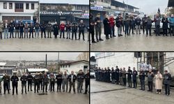 BAŞKAN KÖSE ESNAF DUASINA KATILDI