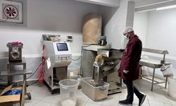 ALAPLI'DA FINDIK KAVURMA TESİSİNE YOĞUN İLGİ