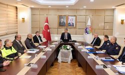 GENİŞLETİLMİŞ İL GÜVENLİK DEĞERLENDİRME TOPLANTISI YAPILDI