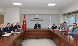 HAFTALIK DEĞERLENDİRME TOPLANTISI YAPILDI