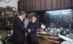 VALİ YAVUZ ESNAFLARI ZİYARET ETTİ